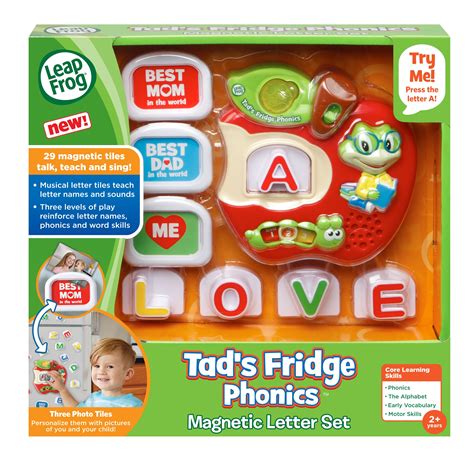 Leapfrog Fridge Phonics Magnetic Alphabet Set Replacement Letters