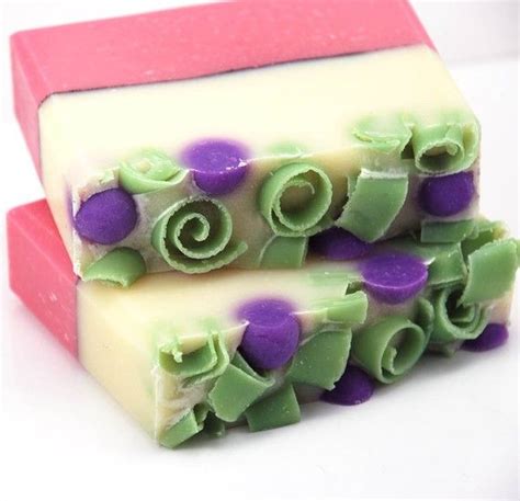 Zinfandel White Wine Soap Handmade Cold Process Vegan By Blushie