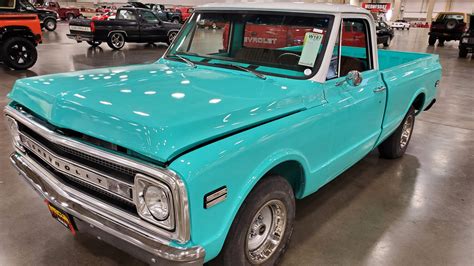 1972 Chevrolet C10 Pickup At Dallas 2021 As W187 Mecum Auctions