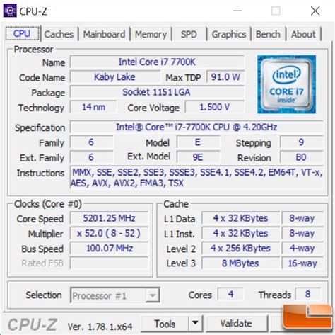 Intel Core i7-7700K Processor Review - Page 3 of 11 - Legit Reviews