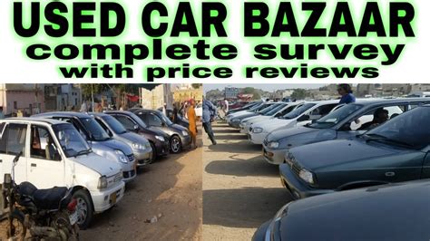 Used Car Bazaar Sunday Cars Market In Karachi Custom Paid Used