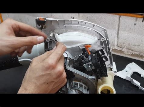 Como Retirar O Carburador Do Soprador STIHL BG 50 STIHL MASTER