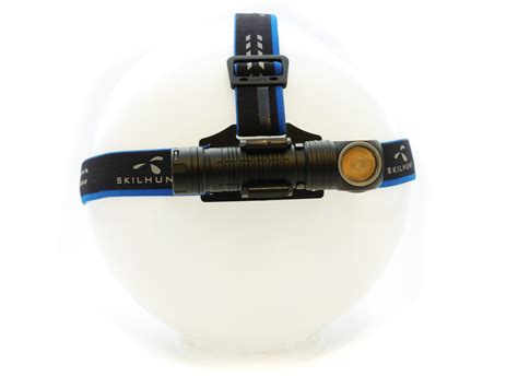 Skilhunt H300 Nichia 144ART | Headlamp with 1,500 lumens | 1Lumen.com