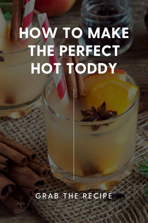 Cozy Up With The Perfect Hot Toddy This Winter Season Lovetoknow Cocktailrecipes