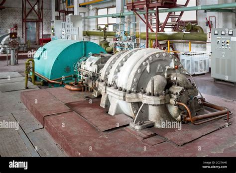 Interior Element Of Chemical Enterprise High Pressure Air Turbo