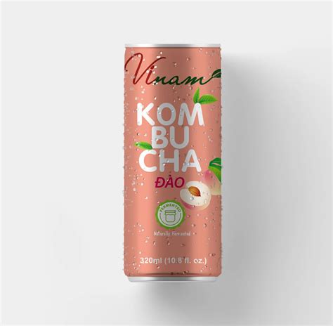 Kombucha Tea Drink Premium Beverages Kombucha Fruit Flavor Mango Guava ...