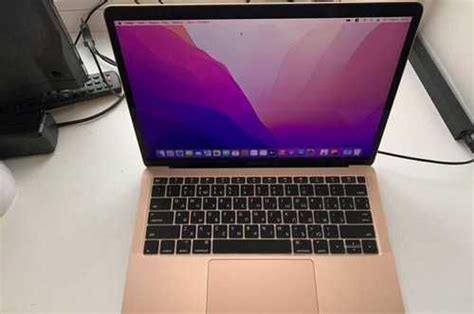 Apple Macbook Air M Gb Gb Festima Ru