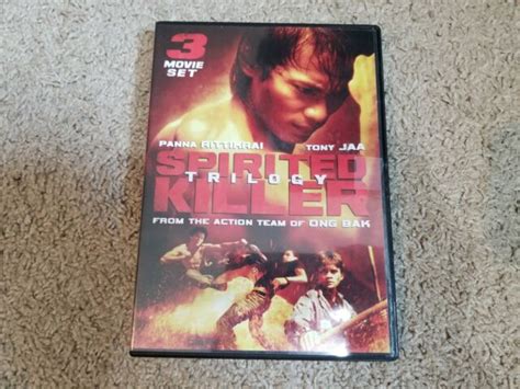 Spirited Killer Trilogy Dvd Tony Jaa And Panna Rittikrai Ebay