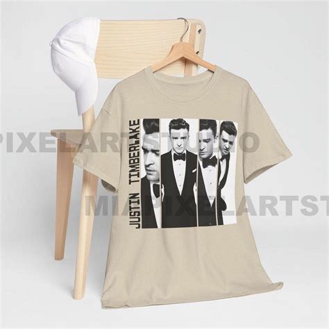 Justin Timberlake the forget tomorrow tour shirt Justin Timberlake ...