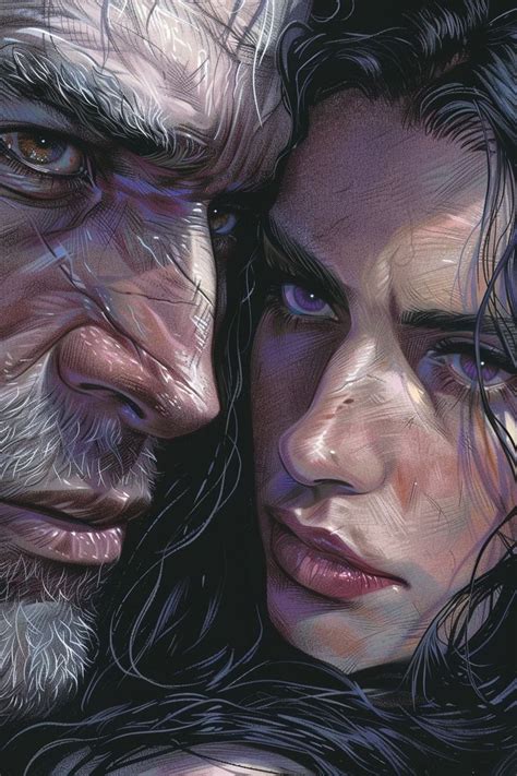 The Witcher Geralt De Riv Et Yennefer De Vengerberg En Fan Art