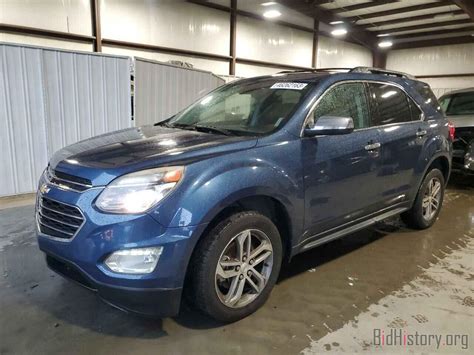 Report 2GNALDEK8G6132364 CHEVROLET EQUINOX 2016 BLUE GAS Price And