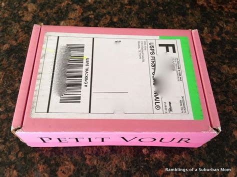 January Petit Vour Review Subscription Box Ramblings