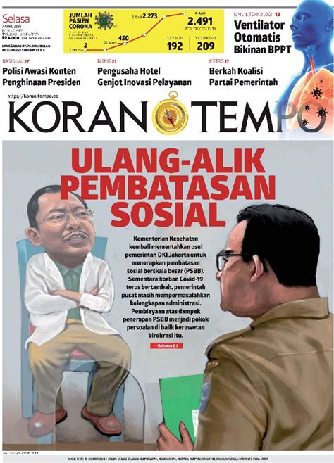 Koran Tempo Hari Ini Newstempo