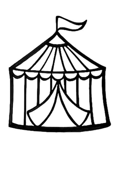 Desenho De Circo Fácil - COMO DESENHAR UM CIRCO | DESENHAR E COLORIR | Coisas de circo desenho ...