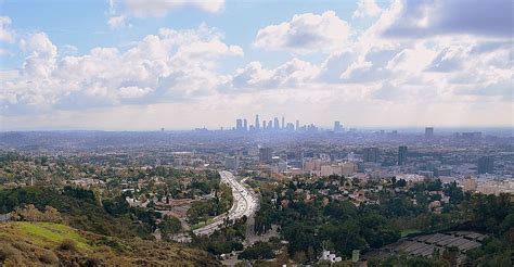 Der Mulholland Drive Die Panoramastraße Von Los Angeles