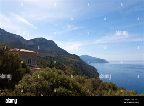 North Coast Majorca Stock Photo Alamy