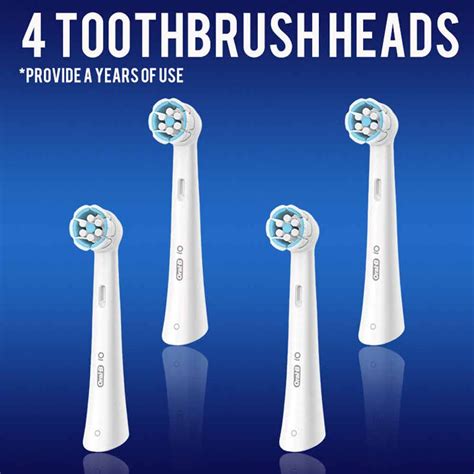 Oral B IO Oral B Pro Cross Action Ultimate Clean Replacement Brush