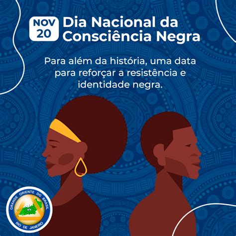 20 11 Dia Nacional da Consciência Negra GOB RJ