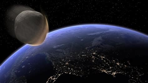 110 Foot Asteroid Heading For Earth Today Check Its Terrifying Speed