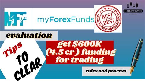 My Forex Funds Evaluation Model In Hindi How To Pass Youtube