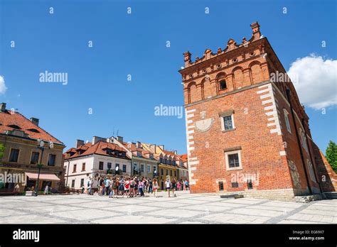 Sandomierz Sightseeing High Resolution Stock Photography And Images Alamy