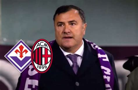 Messaggi Dei Tifosi Del Milan Al Fratello Di Barone Forza Fiorentina