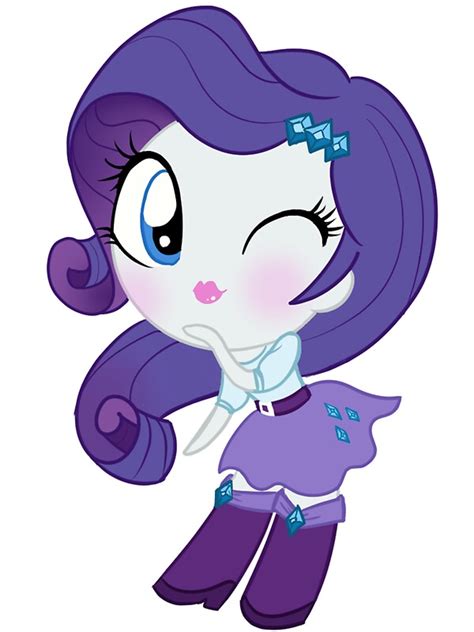 Cute Equestria Girls Rarity Stickers By Chibi91 Redbubble