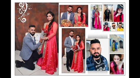 Live Wedding Ceremony Jaspreet Kaur Weds Sukhpeet Singh Youtube