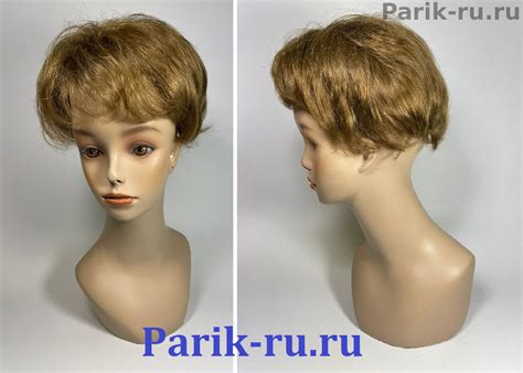 Накладка для волос натуральная RP 04