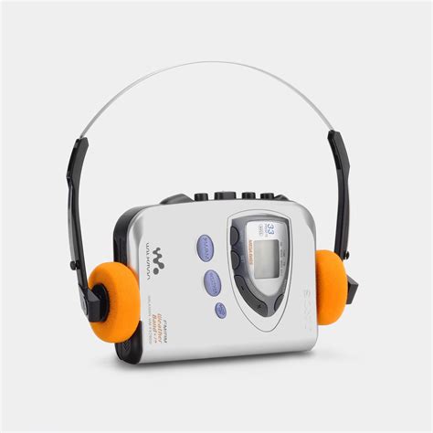 Sony Walkman WM-FX290/FX290W AM/FM Portable Cassette Player