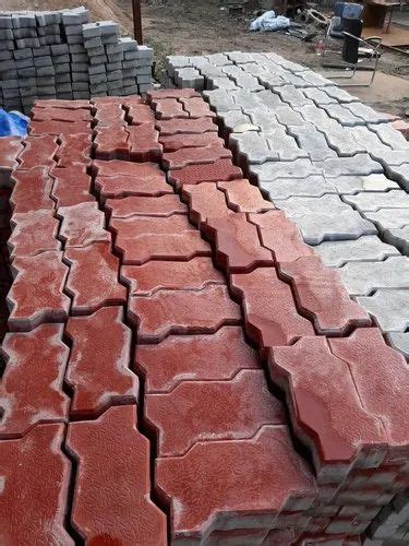 Zig Zag Interlocking Paver Block At Rs 30square Feet Paver Block In