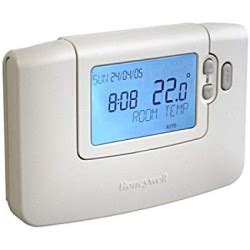 Crono Termostato Honeywell Programable Semanal Rf Cm Chronotherm