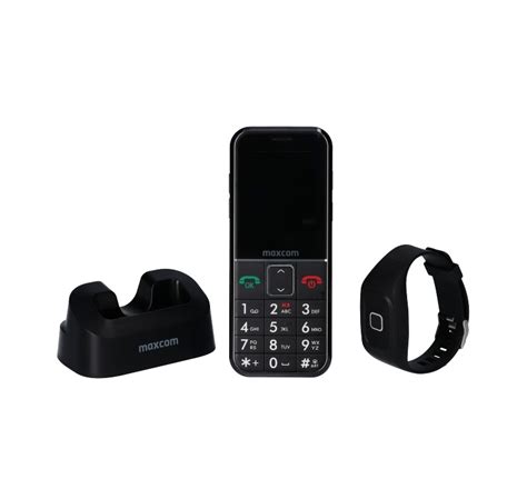 Telefon dla Seniora Maxcom Comfort MM735 z lokalizacją GPS Smartfony