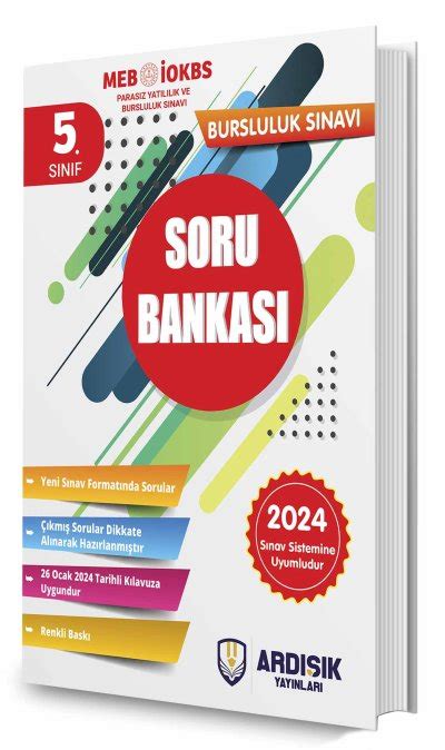 Örnek Akademi Yayınları 2024 5 Sınıf Bursluluk Sınavı Soru Bankası