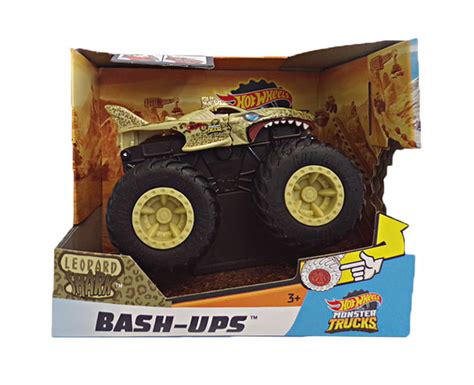 HOT WHEELS Monster Truck z Kraksą Leopard Shark oficjalne archiwum Allegro