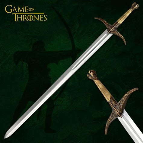 Game Of Thrones Heartsbane Sword Officially Licensed