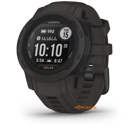 Смарт-часы Garmin Instinct 2S Solar Graphite (010-02564-00) купить в ...