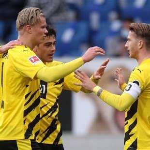 Bvb Gewinnt Bei Angstgegner Hoffenheim Wechsel Bringen Den Sieg