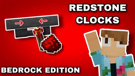 Redstone Clocks And Hopper Clocks Learning Minecraft Bedrock Edition