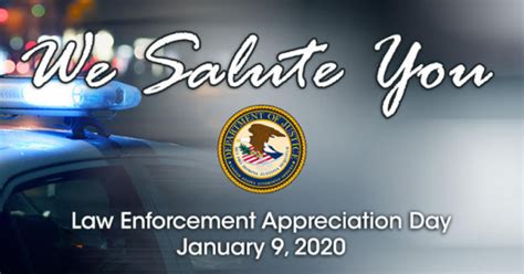 National Law Enforcement Appreciation Day Usao Cdca Department Of Justice