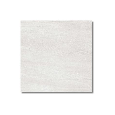 Landstone White Matt Rectified Floor Tile 600x600mm Why Not Tiles