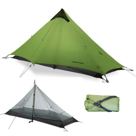 3F UL Gear Lanshan 2 and 1 Ultralight Tramping Tents - Vuno Hiking NZ