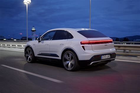 En Le Nouveau Porsche Macan Converti L Lectrique Mesinfos