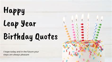 Celebrate the Extra Joy: 10 Happy Leap Year Birthday Quotes - Gift Ideass