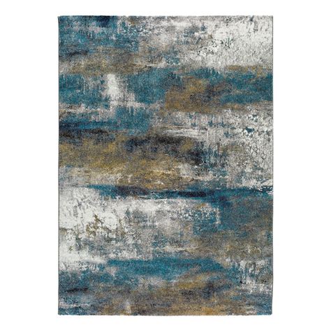 Niebieski Dywan Universal Kalia Abstract 160x230 Cm Bonami