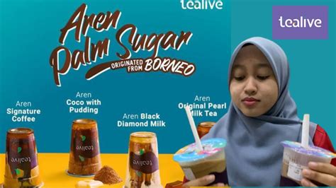 Aren Palm Sugar Signature Coffee And Coco With Pudding Youtube