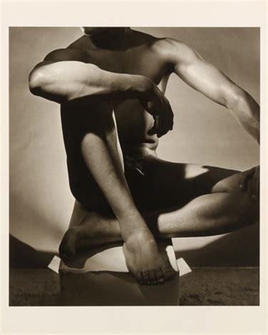 MALE NUDE LEGS CROSSED By Horst P Horst On Artnet