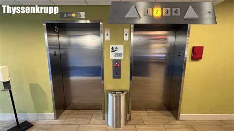 Thyssenkrupp Hydraulic Elevators The Holiday Inn Express St Louis