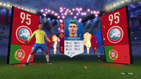 I Packed Cristiano Ronaldo YouTube