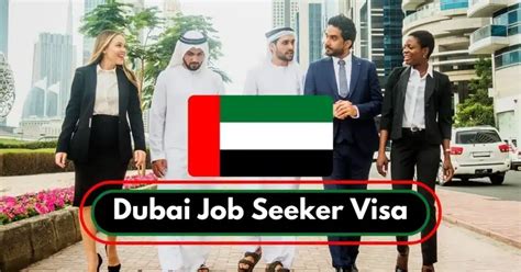 Dubai Job Seeker Visa Professional Success In The Uae Say Job City